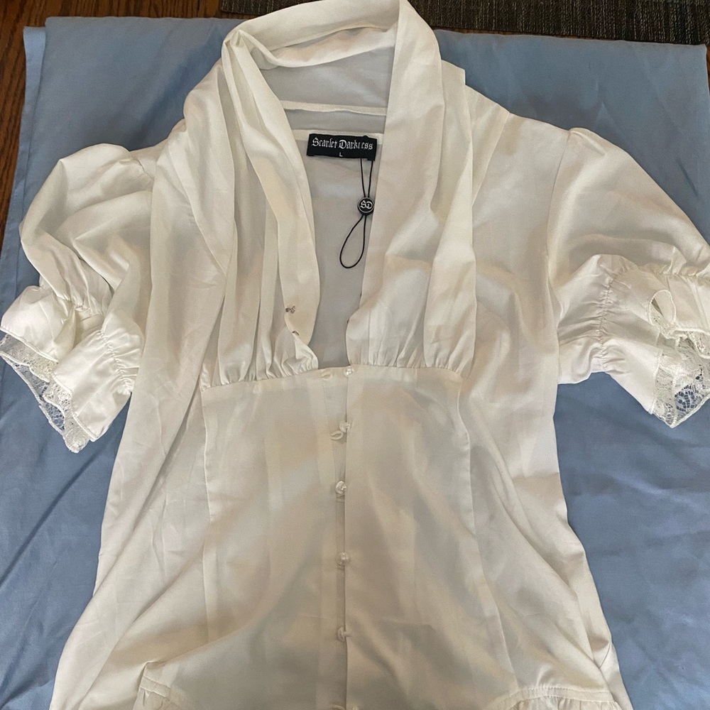 Scarlet Darkness blouse